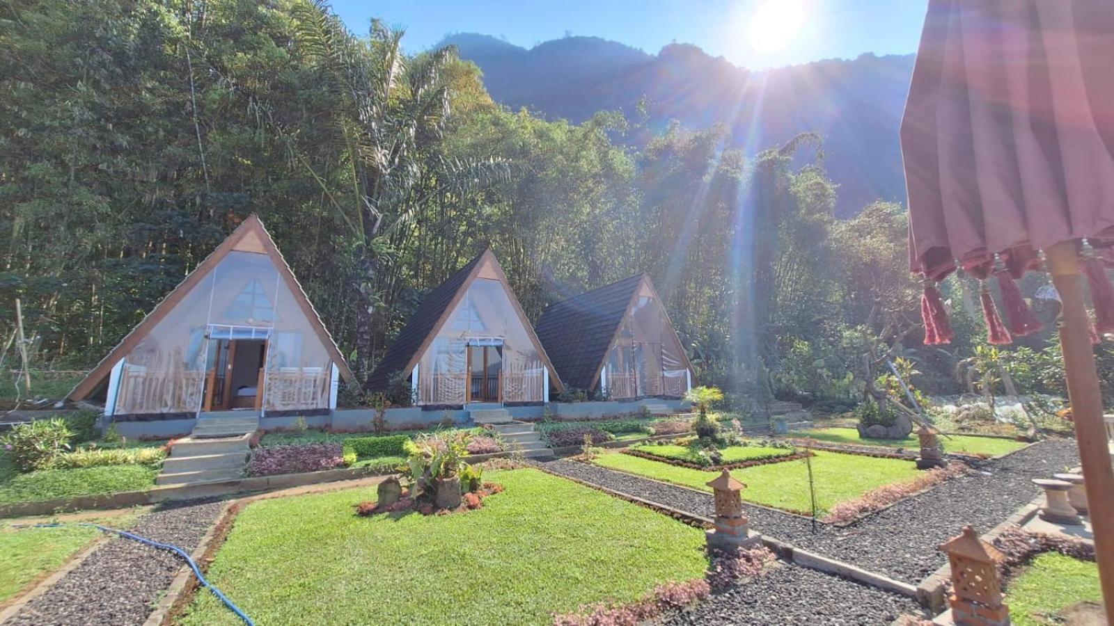 Popitan Garden Campground & Glamping Bedugul Bedugul  Buitenkant foto