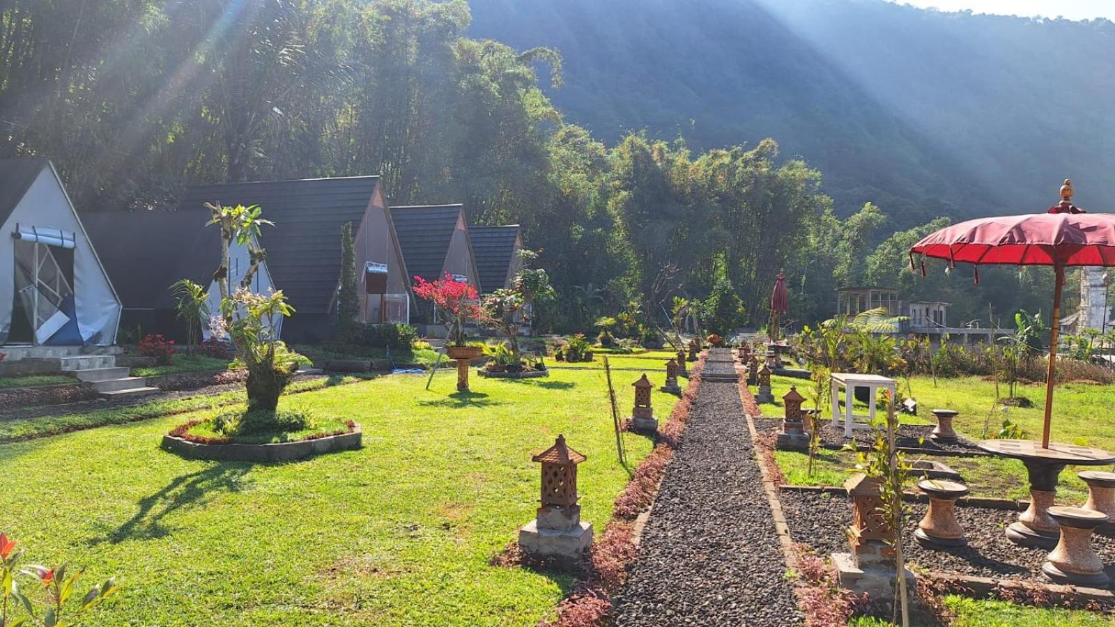 Popitan Garden Campground & Glamping Bedugul Bedugul  Buitenkant foto