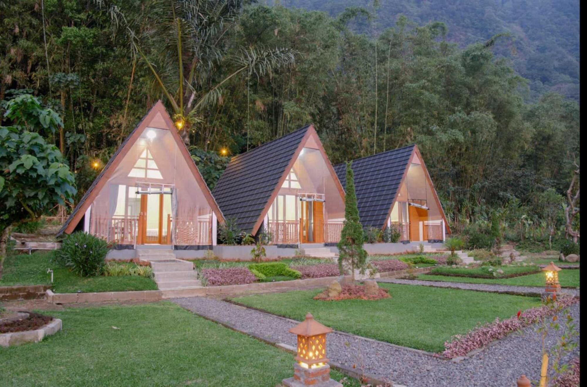 Popitan Garden Campground & Glamping Bedugul Bedugul  Buitenkant foto
