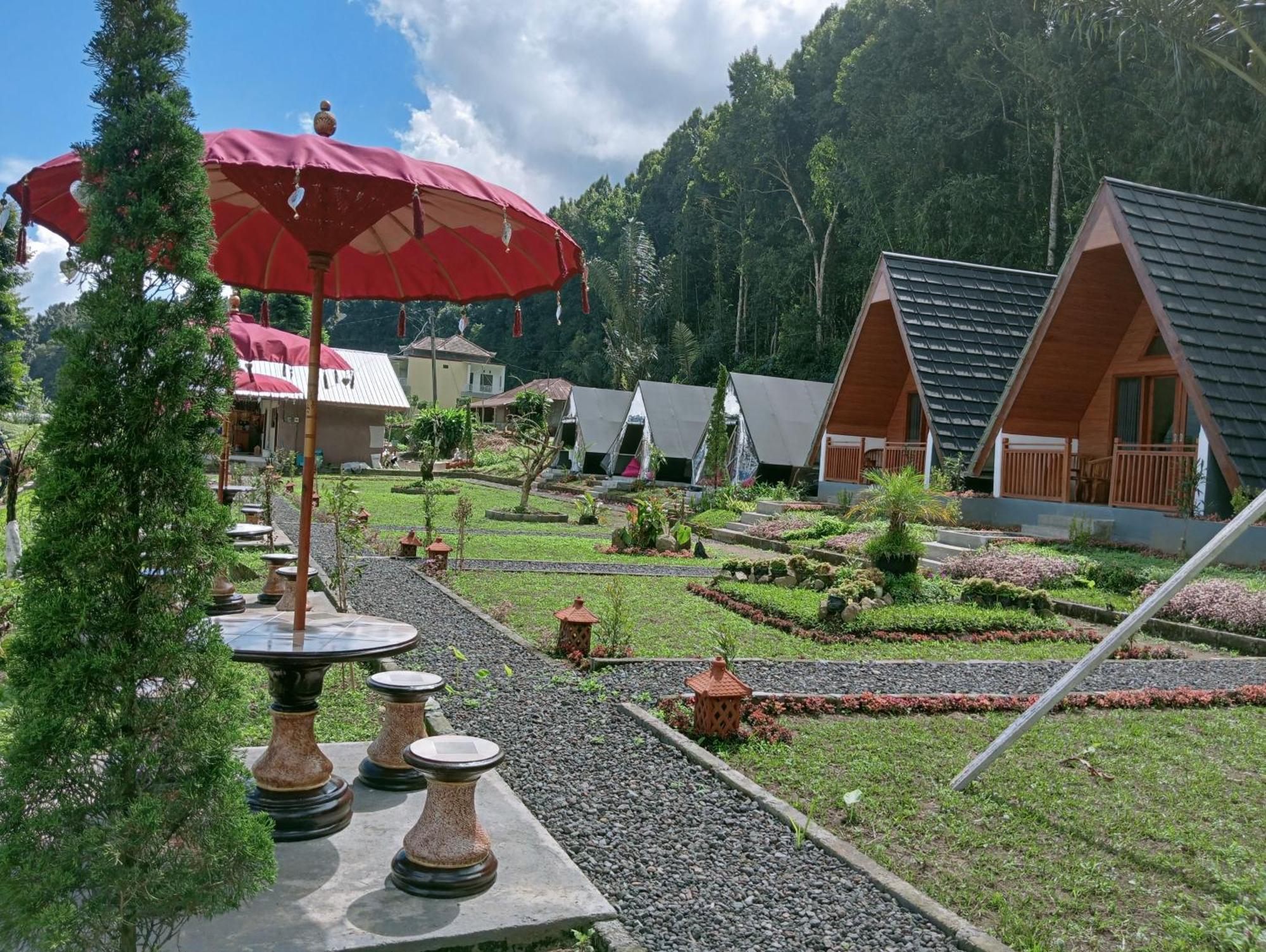 Popitan Garden Campground & Glamping Bedugul Bedugul  Buitenkant foto