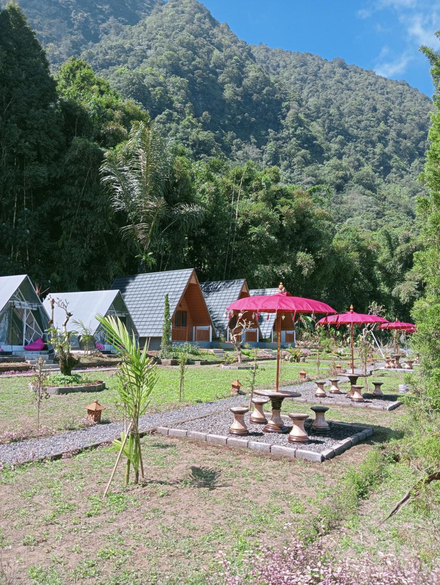 Popitan Garden Campground & Glamping Bedugul Bedugul  Buitenkant foto