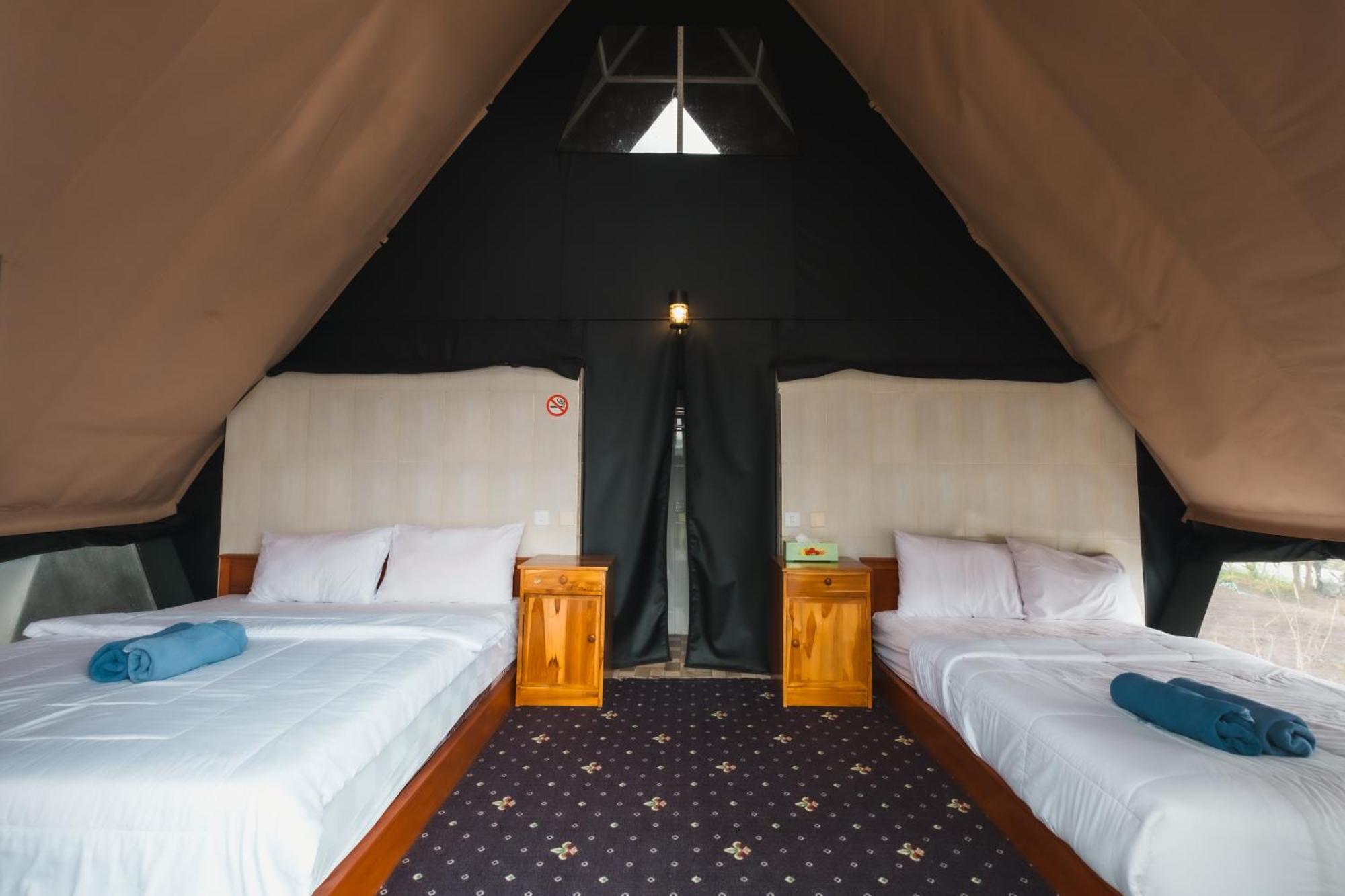 Popitan Garden Campground & Glamping Bedugul Bedugul  Buitenkant foto